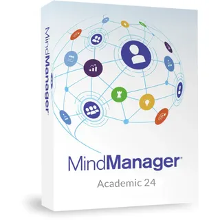 MindManager Academic 24 WIN/MAC für Schüler & Studenten