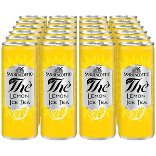 San Benedetto Eistee Limone Dose 24er Pack