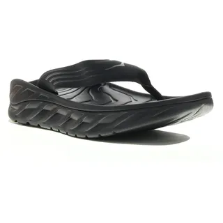 Hoka One One Ora Recovery Flip Herren Black / DarkGull Gray 41 1/3