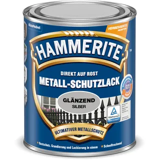 250 ml silber glänzend