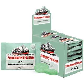 Fisherman's Friend Mint, 24 x 25g