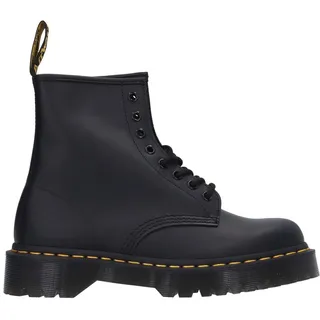 Black Smooth Leather 44