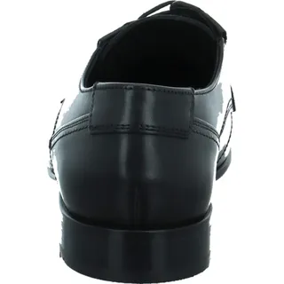 LLOYD Herren Keep Extra-Weit Derbys, Schwarz, 45 EU - 45