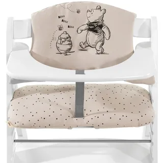 hauck DISNEY baby Disney Hochstuhlauflage Select Winnie the Pooh, Beige