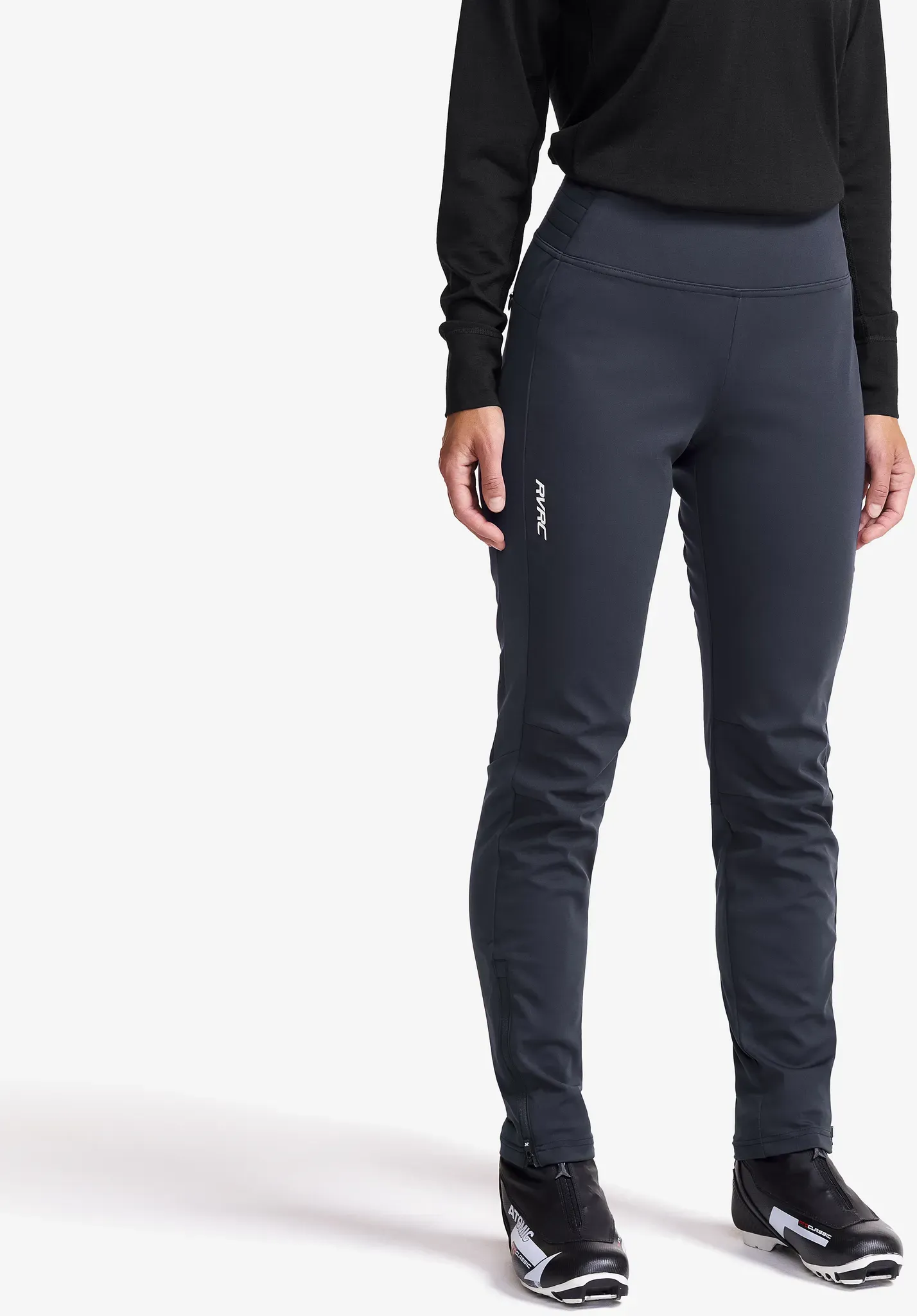 Perform Softshell Pants Damen Deep Navy, Größe:XL - Damen > Hosen > Softshellhosen - Blau