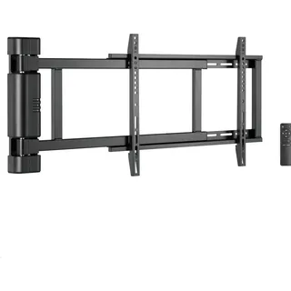 MonLines mySwing MSM04 elektrische TV Wandhalterung, schwarz