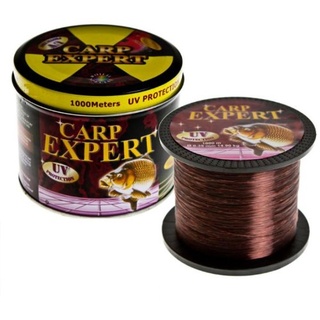 ENERGOFISH LINE CARP EXPERT UV 0,40MM 1000M Metal CAN Angelnschnur, Black, 1