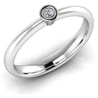 Verlobungsring VR02 333er Weiflgold - 7044