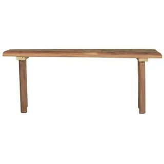 ib laursen - Bank,Sitzbank - Unika - Holz - Farbe: Natur - 25 x 36 x 90 cm