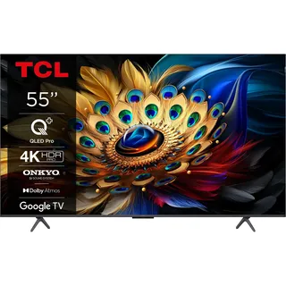 TCL 55C655 55 Zoll QLED 4K Google TV