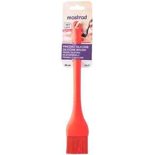 Mastrad 26 cm Silikon Pinsel, Rot