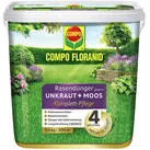 Rasendünger gegen Unkraut + Moos, 9 kg