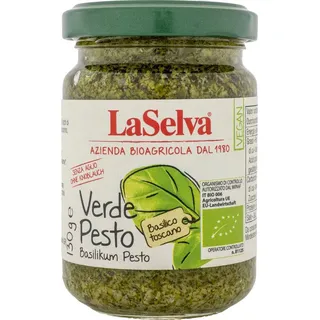 LaSelva Pesto Verde ohne Knoblauch bio