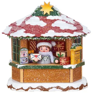 Hubrig Volkskunst 'Winterkinder Weihnachtspostamt - 10cm, 2 Auflage'