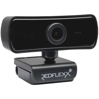 REDFLEXX Redcam RC-400 WQHD USB Webcam (8 Mpx), Webcam