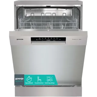 Gorenje G400 GS642E90X Geschirrspüler (freistehend, 599 mm breit, Edelstahl)