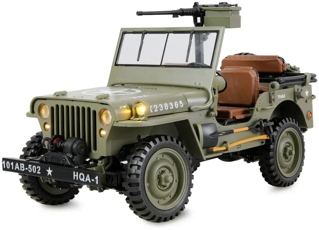 Amewi 22737 ferngesteuerte (RC) modell Raupenfahrzeug Elektromotor 1:14