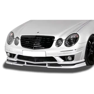 RDX Frontspoiler VARIO-X für E-Klasse W211 AMG 2006-2009 (für AMG bzw. mit AMG Frontstoßstange), Unlackiert