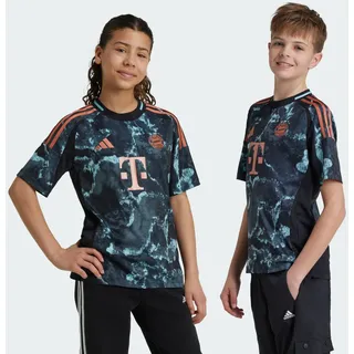 Adidas FC Bayern München 24/25 Kids Auswärtstrikot Black 128    