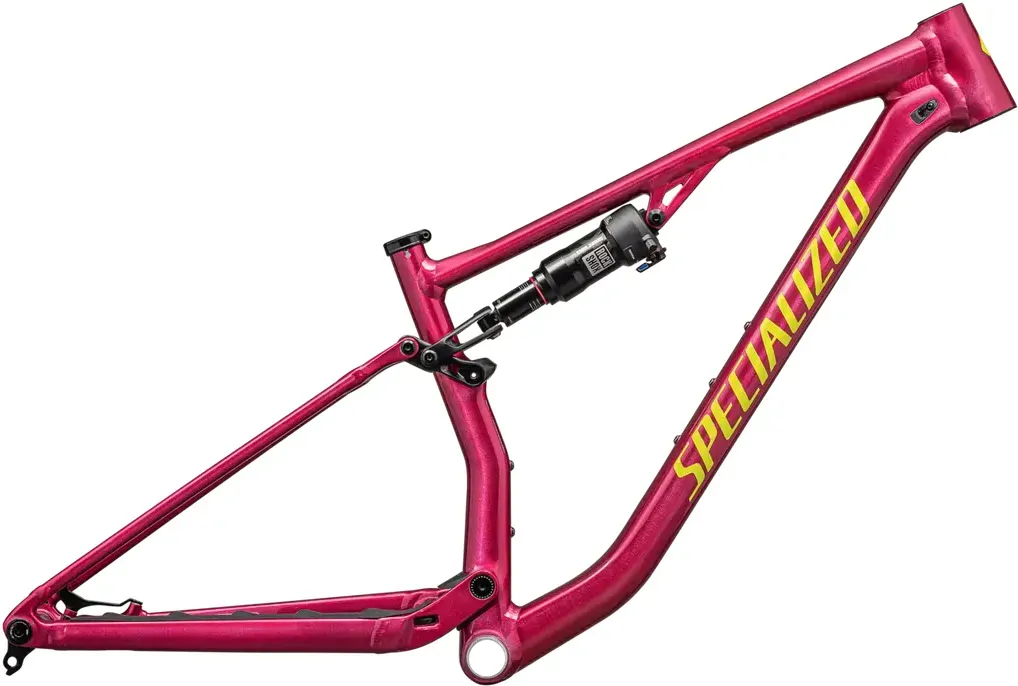 Specialized Chisel Rahmenset Fully Alu Rebel Pink / Ion Metallic