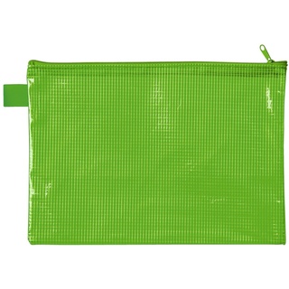Veloflex 2705040 - Reißverschlusstasche A5, grün,