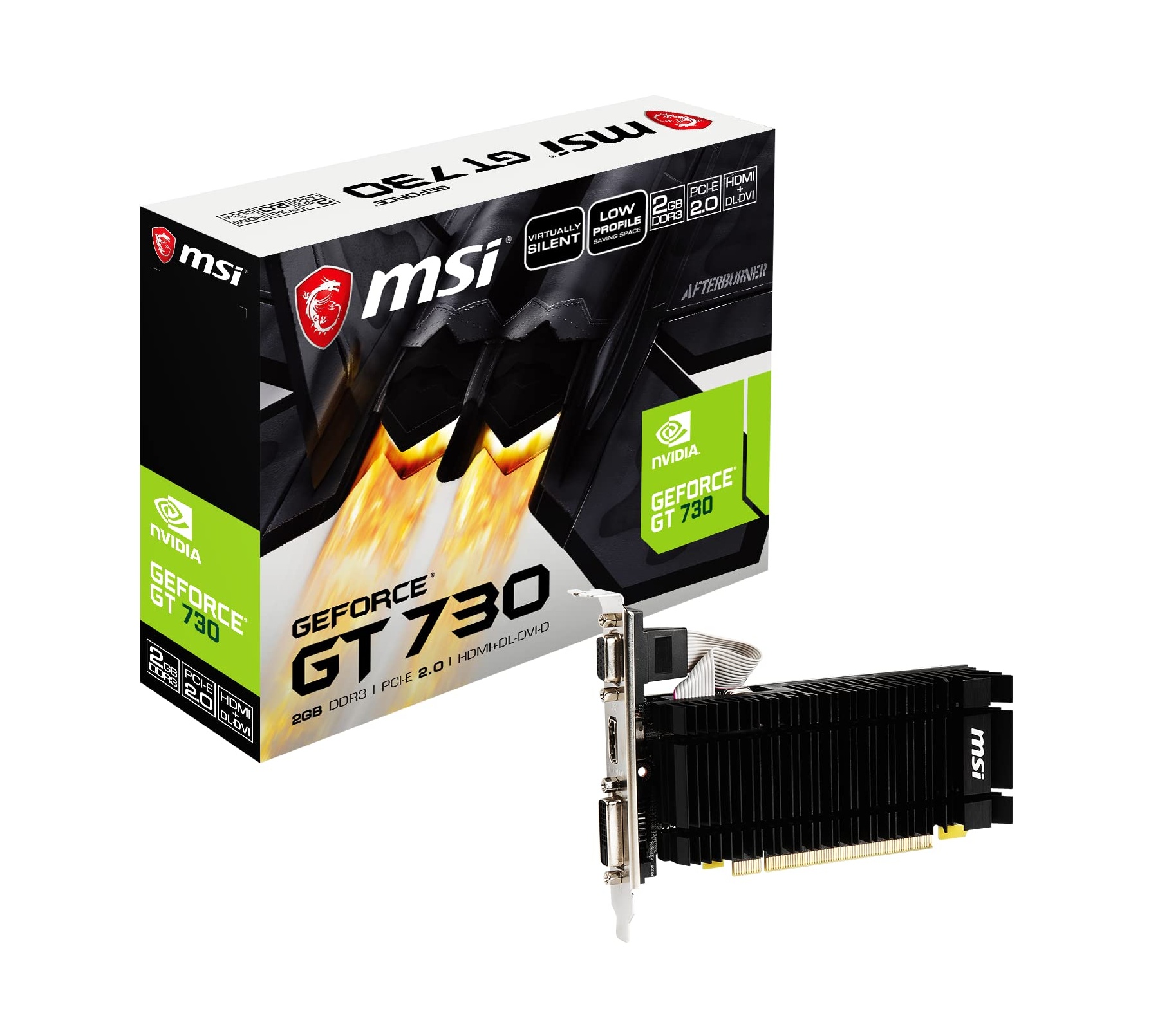 Bild GeForce GT 730 2 GB GDDR3 902 MHz V809-3861R