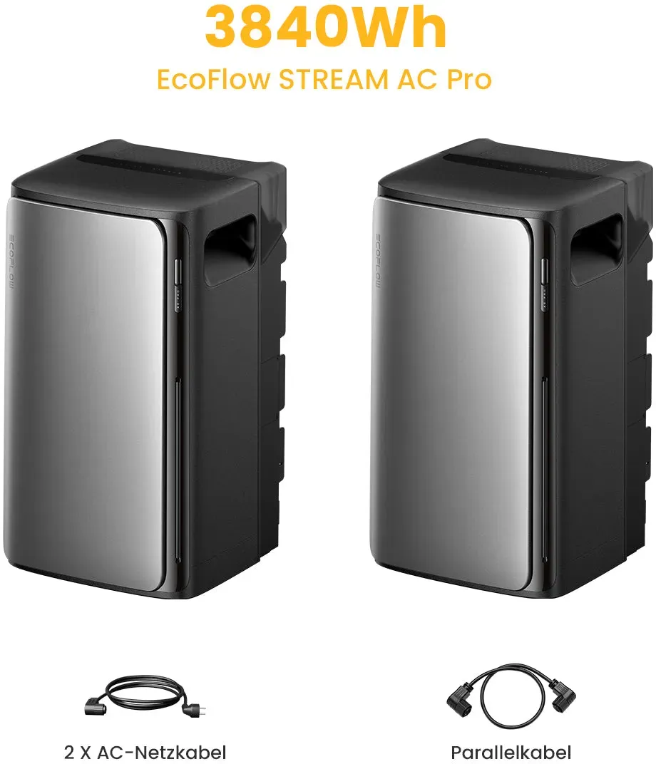 EcoFlow STREAM AC Pro - 2 x AC Pro / Selbstabholung