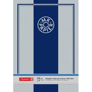 Brunnen Briefpapier mit Wasserzeichen MK Papier weiß DIN A4 95 g/qm 100 Blatt