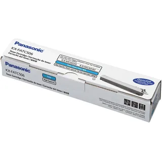 Panasonic KX-FATC506X, cyan