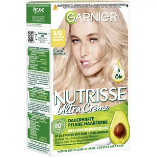 Garnier Nutrisse Creme 9.12 sehr helles perlblond 160 ml