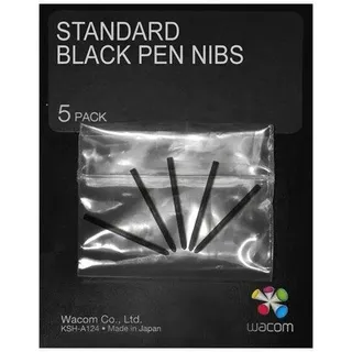 Wacom ACK20001 Grafiktablett-Eingabestift-Ersatzspitzen Schwarz