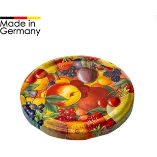 Twist-Off-Verschluss 82 mm Tutti-Frutti past - Ersatzdeckel für Einmachgläser, Marmeladengläser