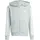 Essentials Full Zip Hoodie Wonder Sage/White 170