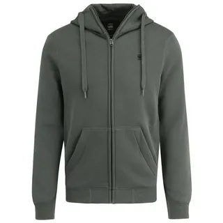 G-Star Premium Core Reißverschlusspullover Graphite XL