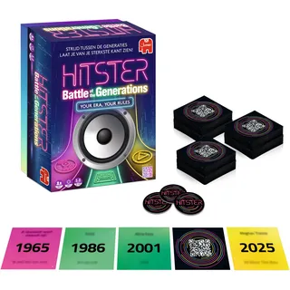 JUMBO Spiele Hitster Battle of the Generations