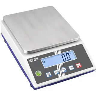 Kern PCB 10000-1 Präzisionswaage (max.) 10 kg Ablesbarkeit 100 mg Weiß,