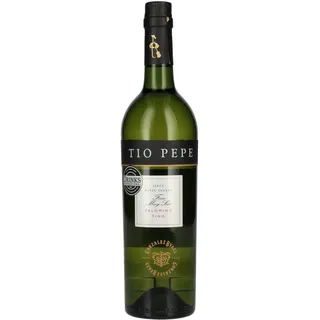 Mendez Tio Pepe Fino Muy Seco Palomino FINO Sherry 15% Vol. 0,75l