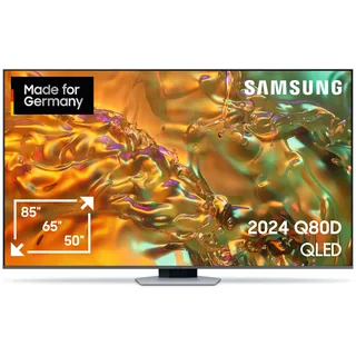 GQ55Q80D 55" QLED 4K Tizen Smart TV Q80D
