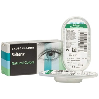 Bausch + Lomb SofLens Natural Colors 2 Stk.) / Lomb