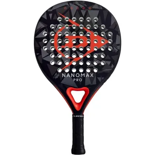 Dunlop Padelschläger Nanomax Pro, Red, Grey, Light Grey, White