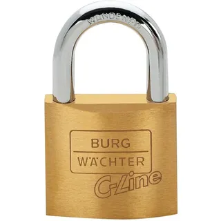 Burg Wächter Burg-Wächter Zylinder-Vorhangschloss 222 20 Schlosskörper-B.20mm MS versch.-schl.