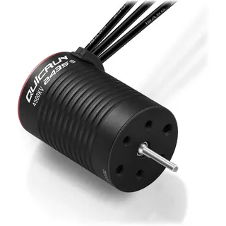 HobbyWing Combo WP16BL30 mit 2435SL-4500KV-G3 38030000 Automodell Brushless Antriebsset 1:10, 1:12