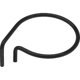 Efalock Professional Efalock PICCOLO Fönhalter 2022 schwarz