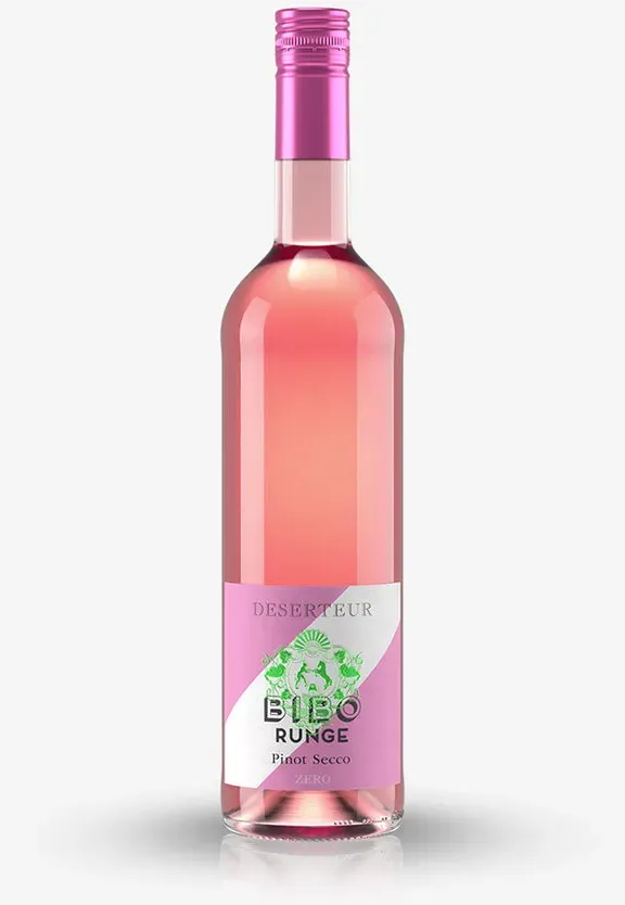 DESERTEUR PINOT SECCO: ein Schluck Sommer-Frische.