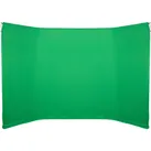 Rollei Panorama Greenscreen-Set (240 cm, 240 cm), Hintergrundsystem