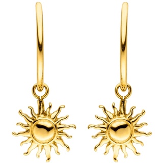 Purelei Sun mit Sonnen-Charms Gold Damen