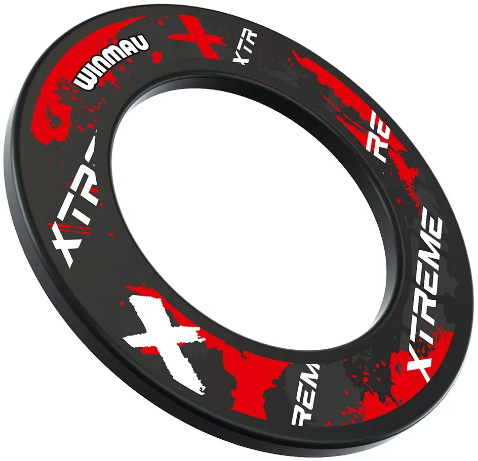 Winmau Auffangring für Dartspiele "Xtreme red 4443",rot,