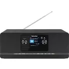 TechniSat Radio Digitradio 372 CD IR schwarz DAB+, CD, Bluetooth, WLAN, USB, Internet, Stereo