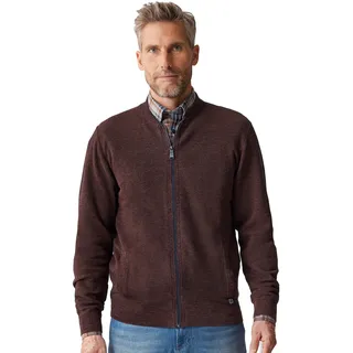 CasaModa Strickjacke in Dunkelorange | Gr.: 3XL