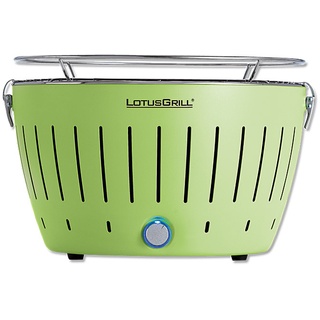 Holzkohlegrill limettengrün